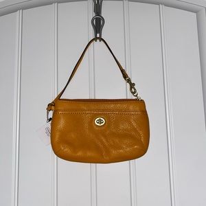 COACH Clasp Wristlet